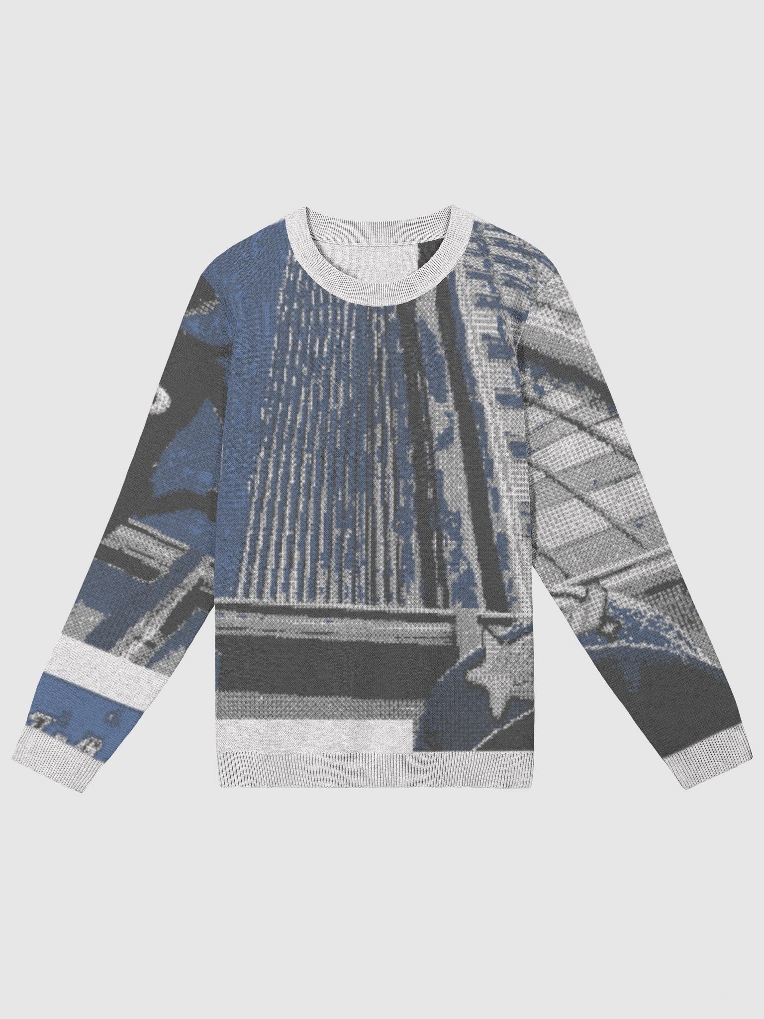 the headquarters architect knit crewneck product image (1)