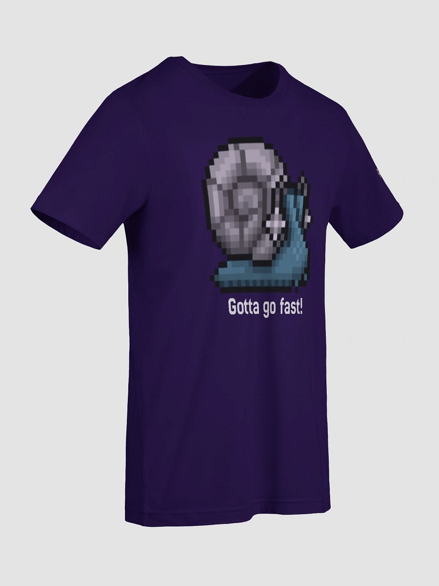 Gotta Go Fast! Flail Snail Tee! product image (6)