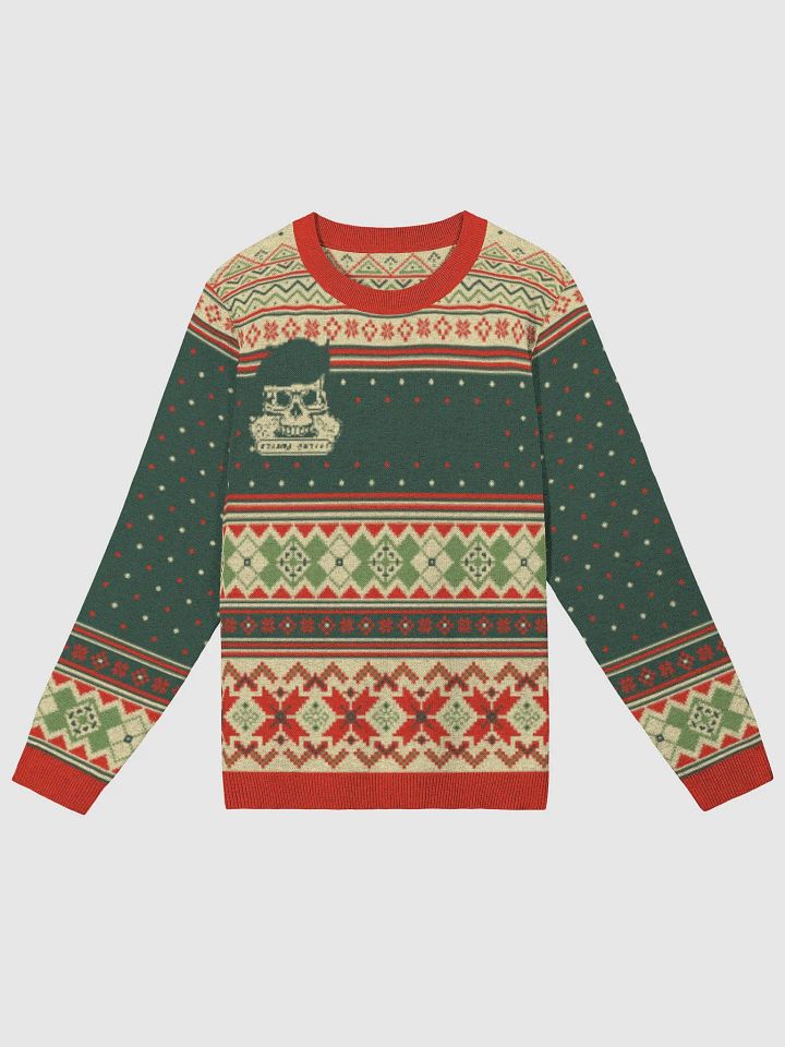 Enigma Nation Knitted Crewneck Sweater Classic Fit 7 product image (2)