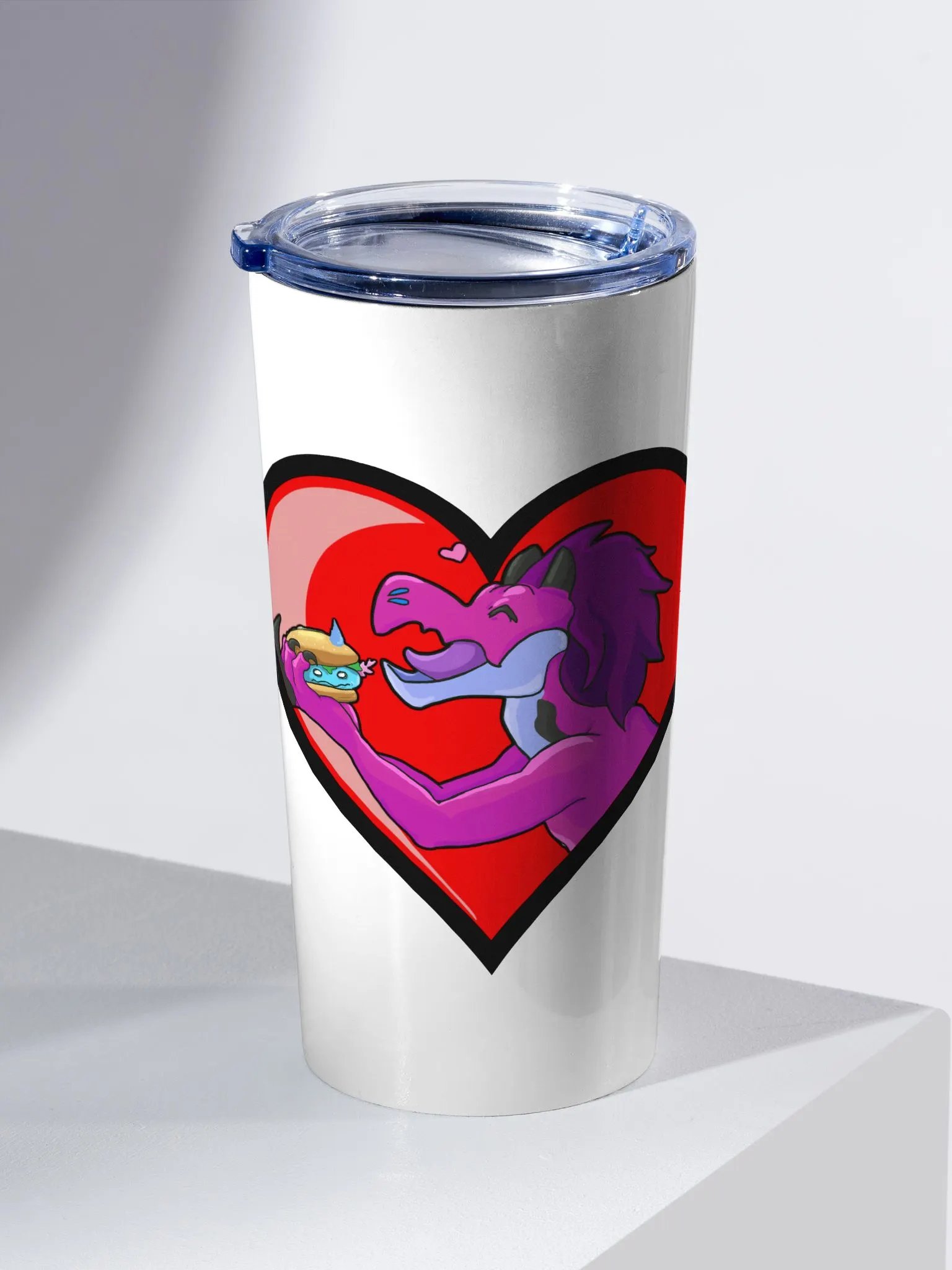 Borger Love - 20oz Stainless Steel Tumbler product image (2)