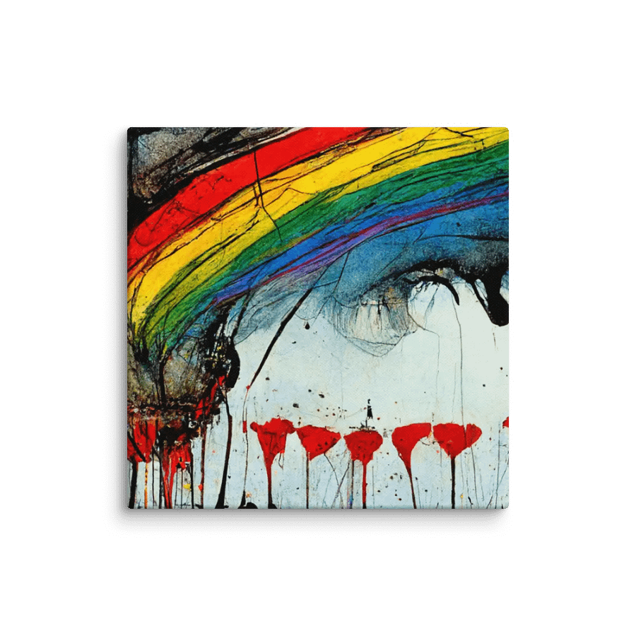 Rainbow Dreams Canvas Collection product image (6)