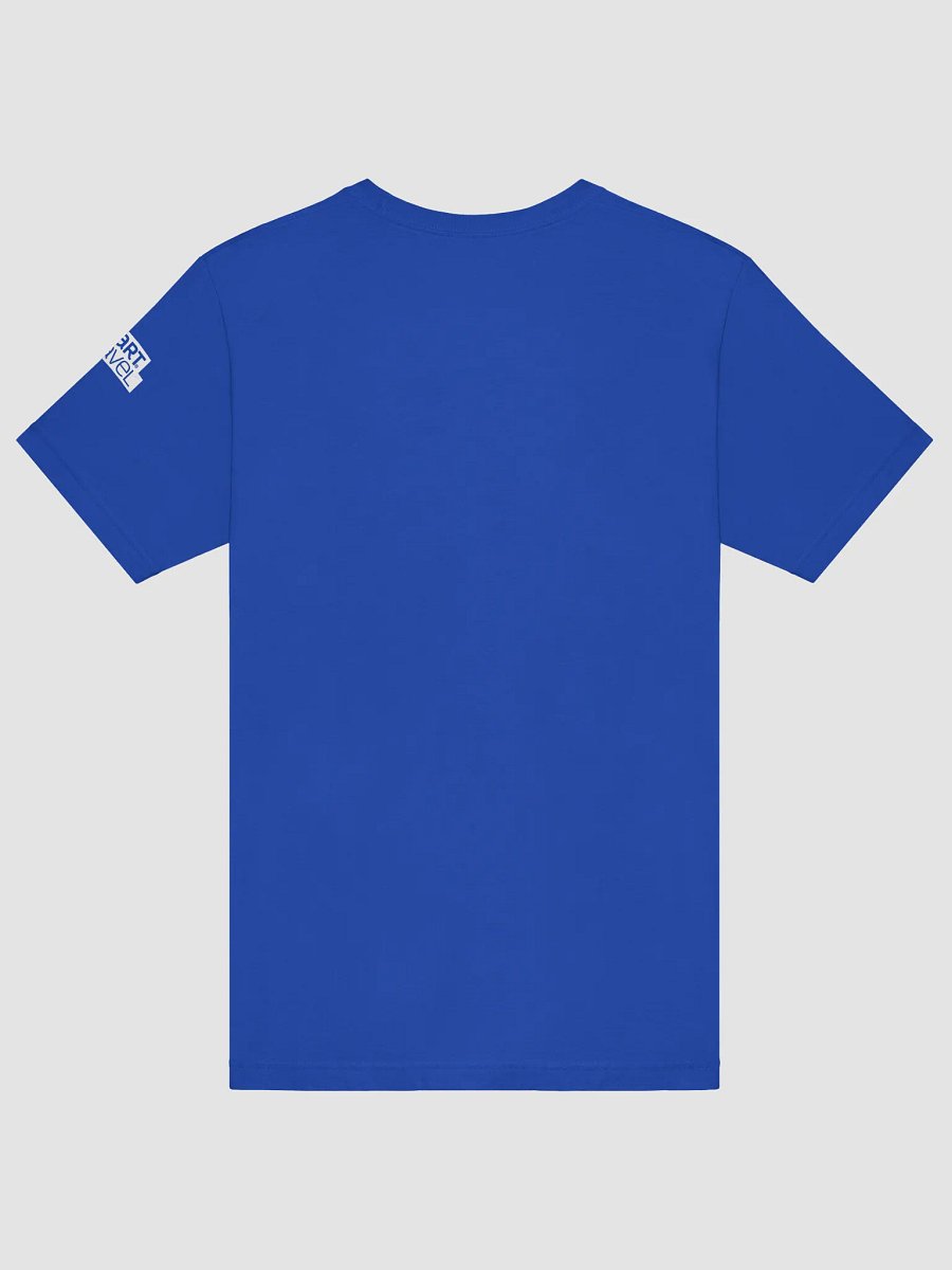 Blue T-shirt product image (2)