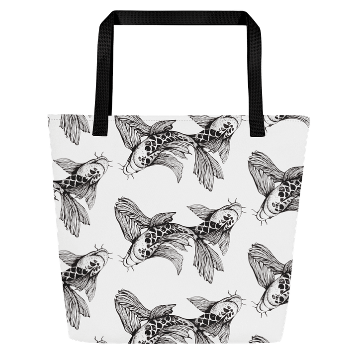 Koi Fish - Large Tote Bag product image (1)