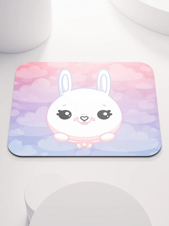 Sunset Bunny Mousepad product image (1)