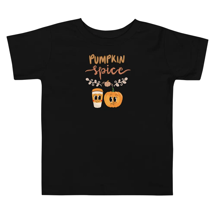Pumpkin Spice Playful Toddler Tee product image (5)