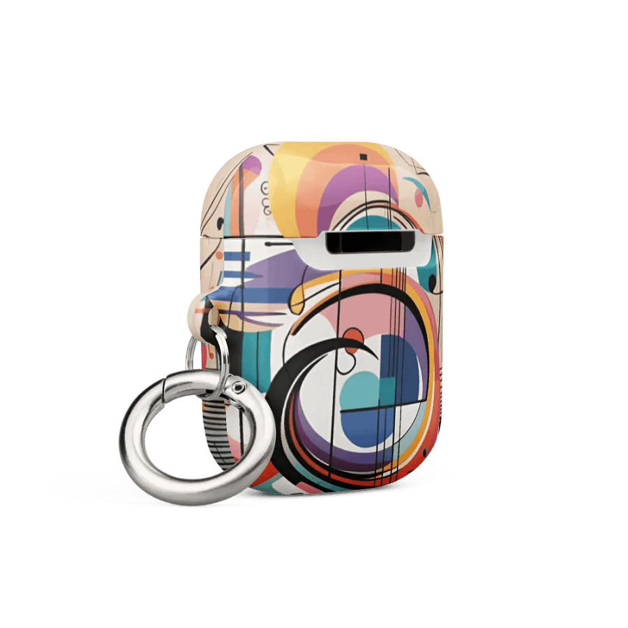 kadinsky inspired AirPods® Case gift to arty tech moms on mothersday product image (16)