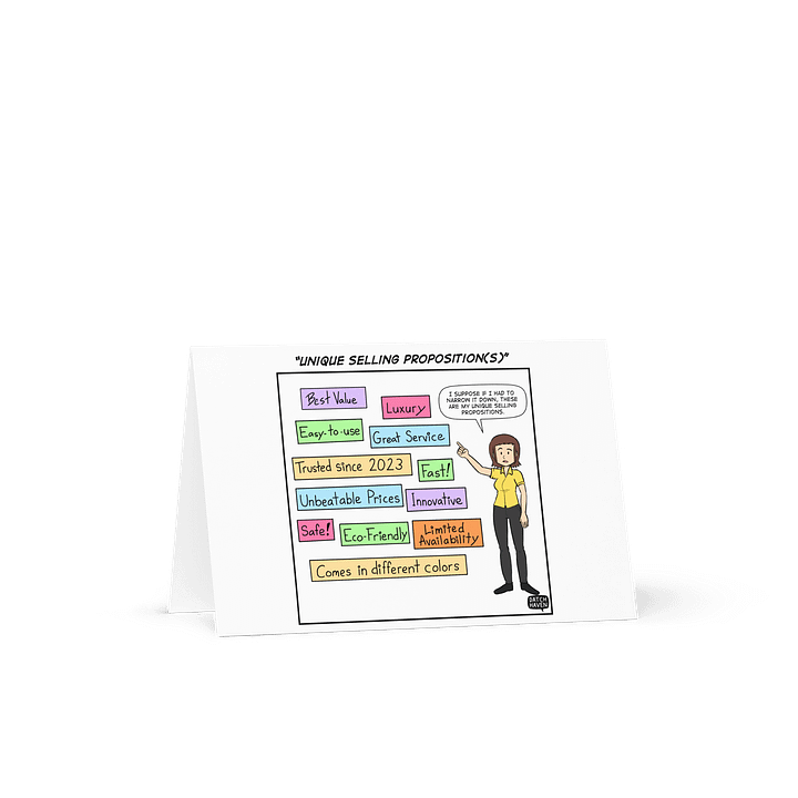"Unique selling proposition(s)" card product image (1)
