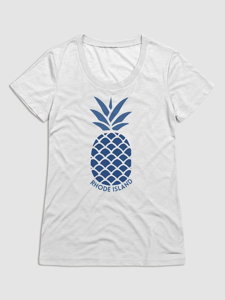 Ladies' Rhode Island Pineapple Triblend T-Shirt II product image (2)