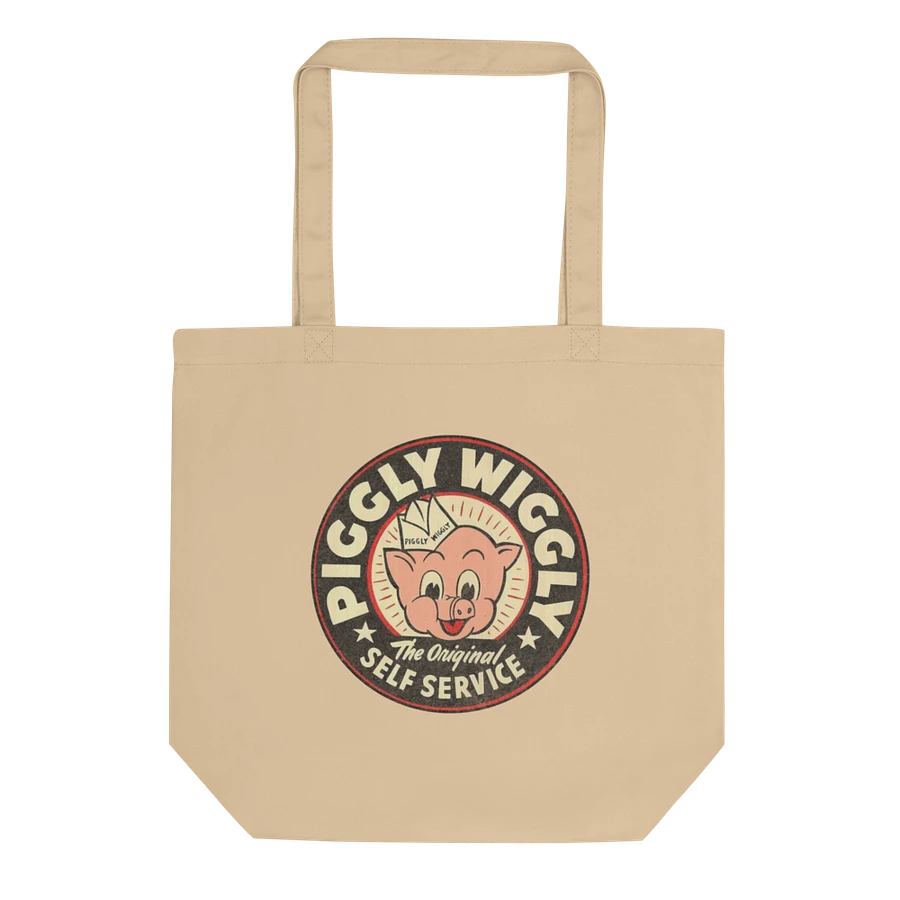 Piggly Wiggly Canvas Tote product image (1)