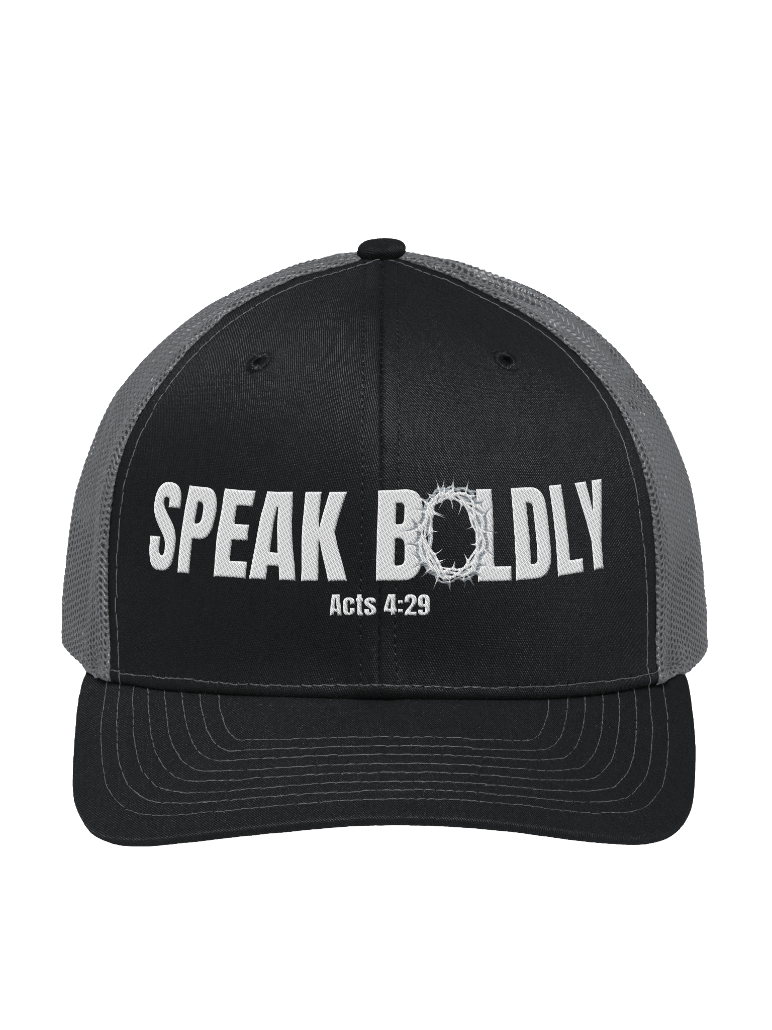 Speak Boldly Richardson Trucker Hat product image (2)