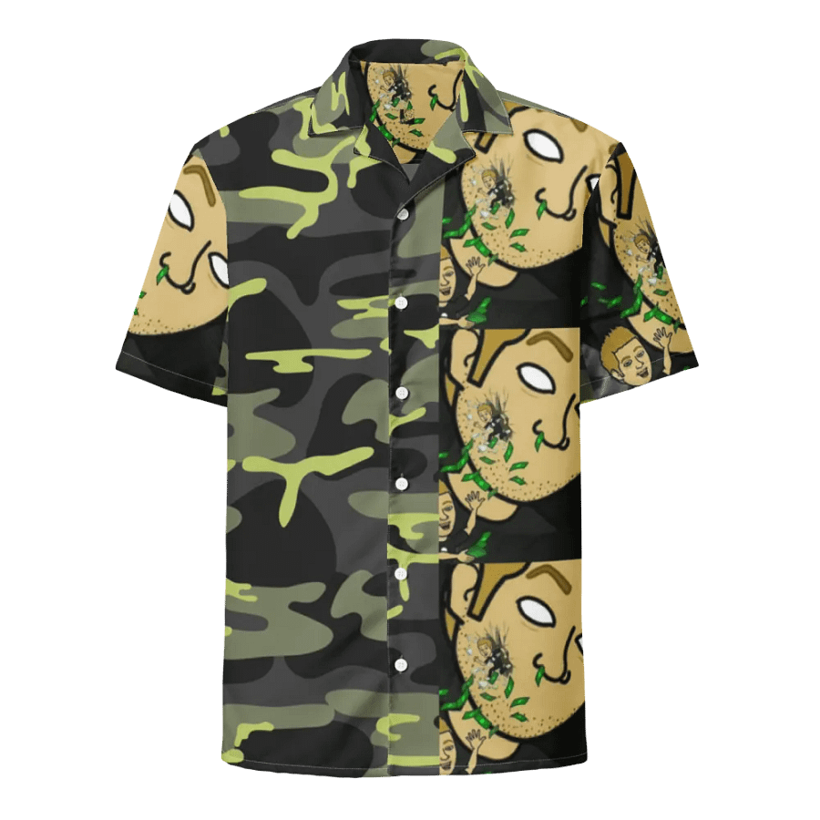 SavageOnDemand Print #16 (CAMO HAWAIIAN) product image (1)