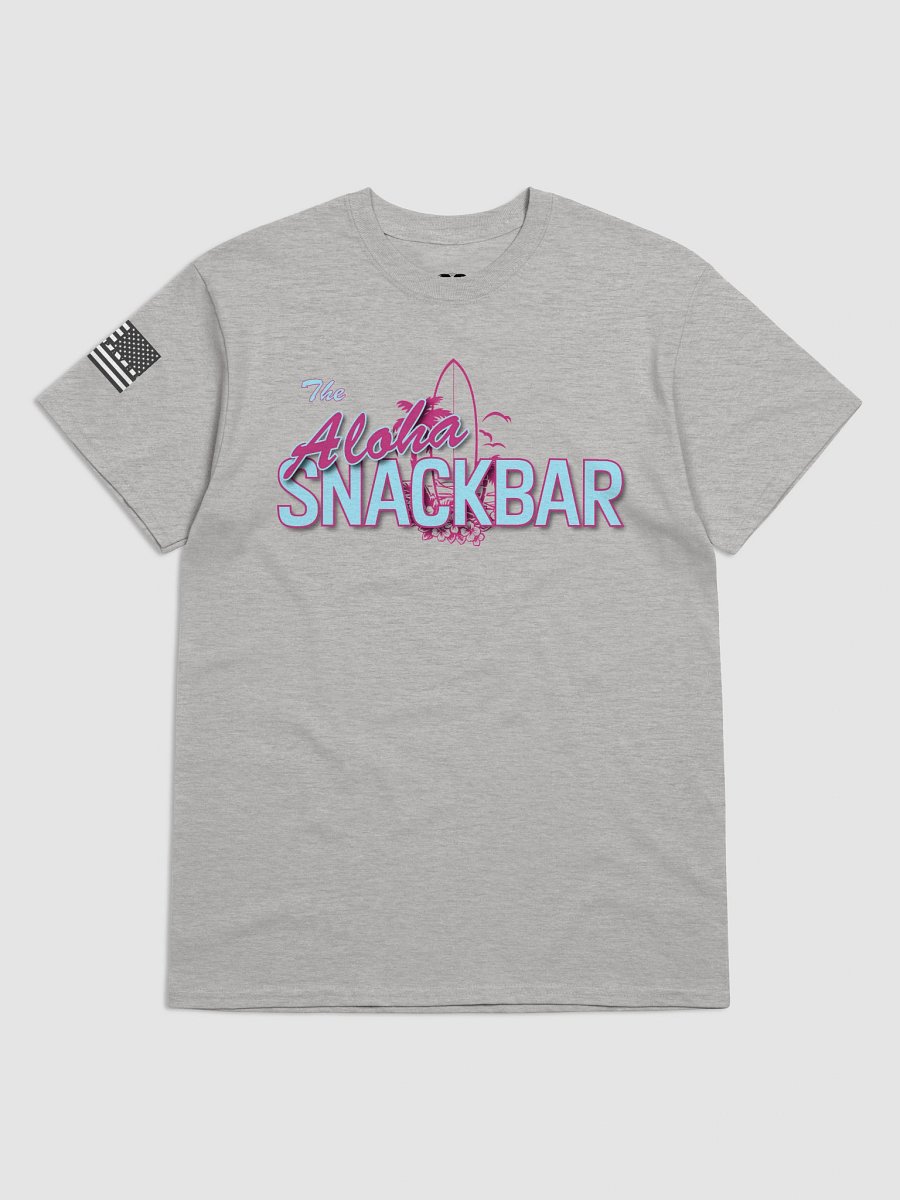 Aloha Snackbar tee product image (1)