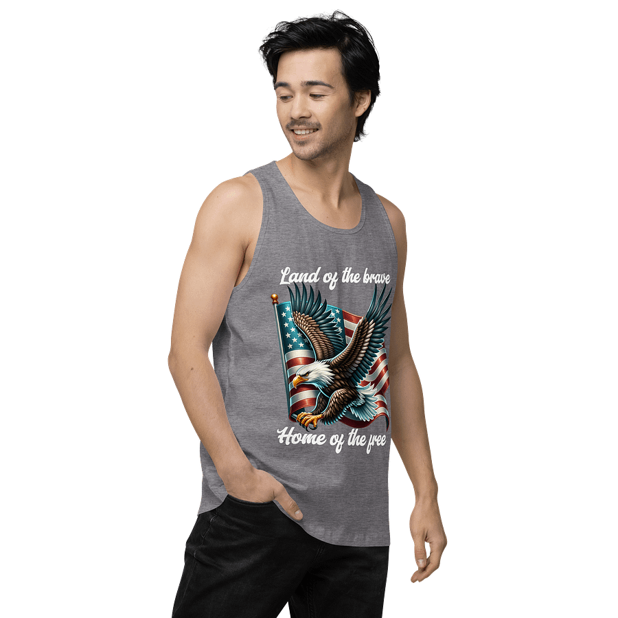 Home Of the Free Mens Tank product image (3)