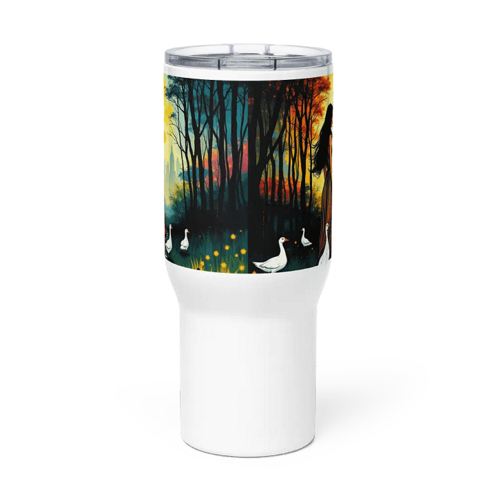 Goose Lady 4 Sunset Serenade Travel Mug product image (3)