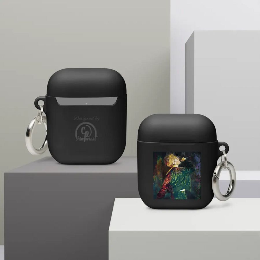 BTS - Kitty Gang Jimin Unmatched AirPods Case - Designed by ChimberArt product image (18)