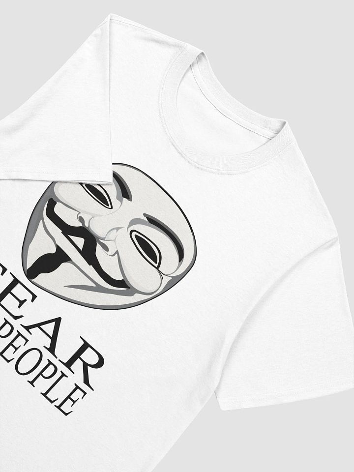 Fear The People - 02 - Black - Gildan Unisex Softstyle T-Shirt product image (1)