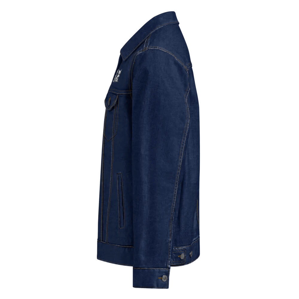 Wild and Free Collection Embroidered Denim Jacket product image (3)