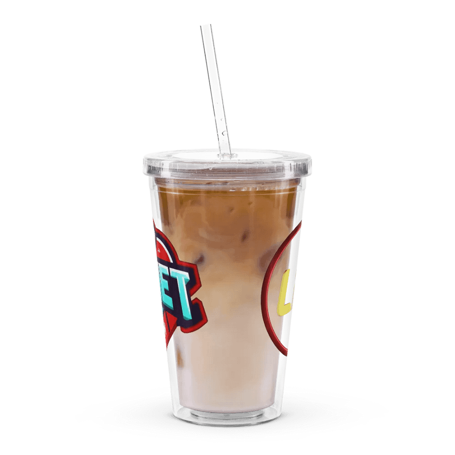 Gobelet Double Paroi transparent product image (8)