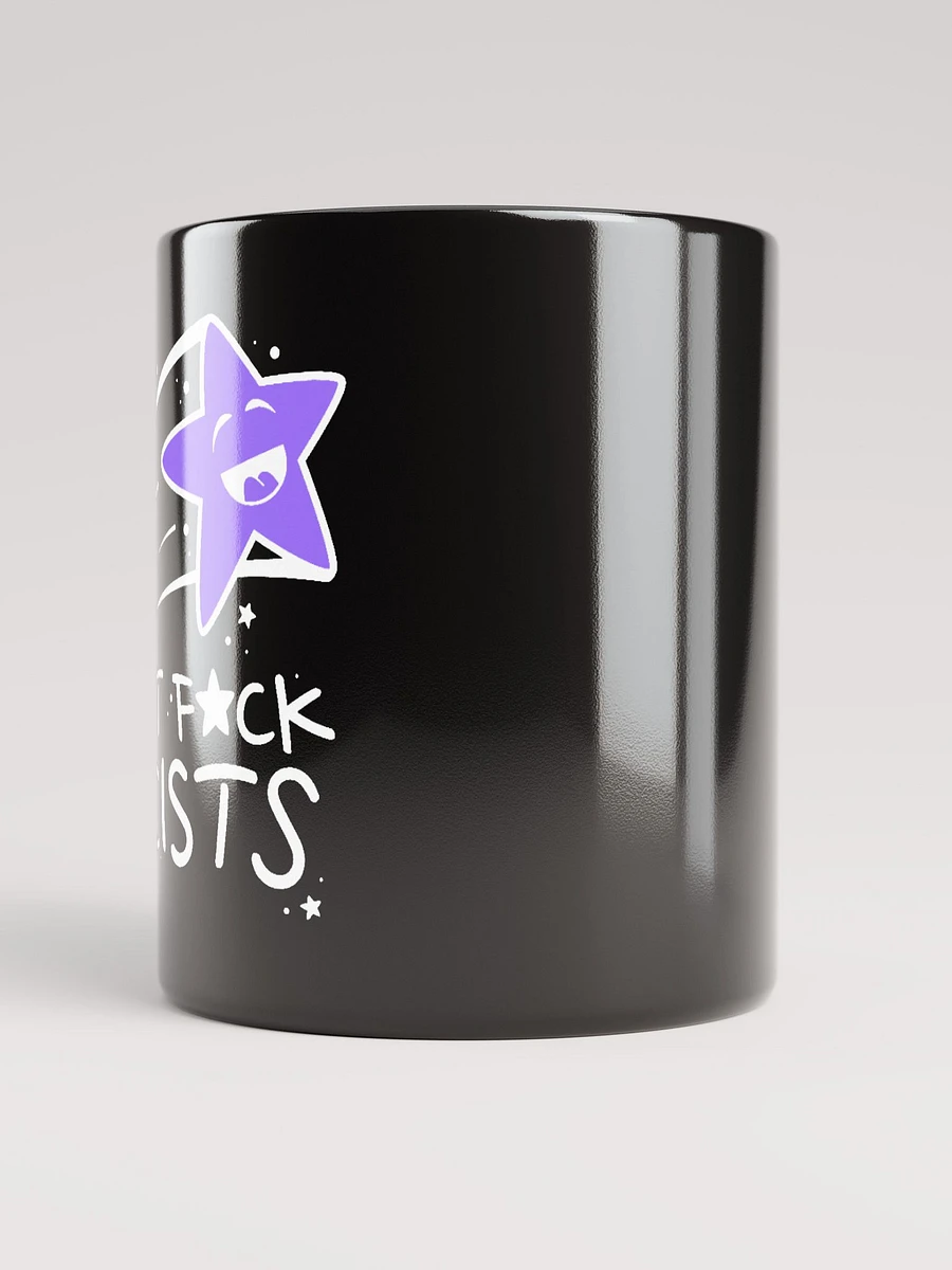 Don't F*CK Racists Mug - Purple product image (3)