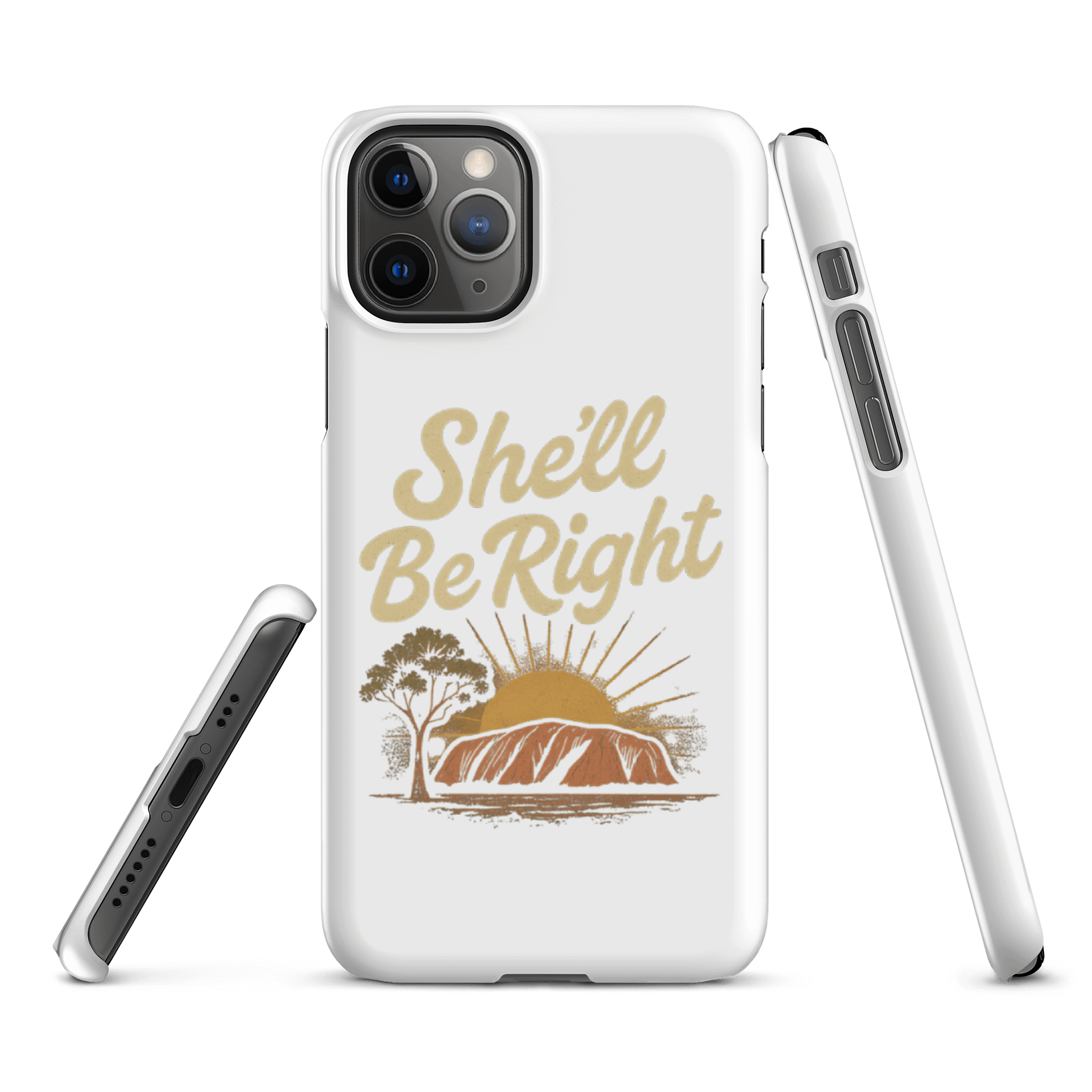 She'll Be Right iPhone Case product image (2)