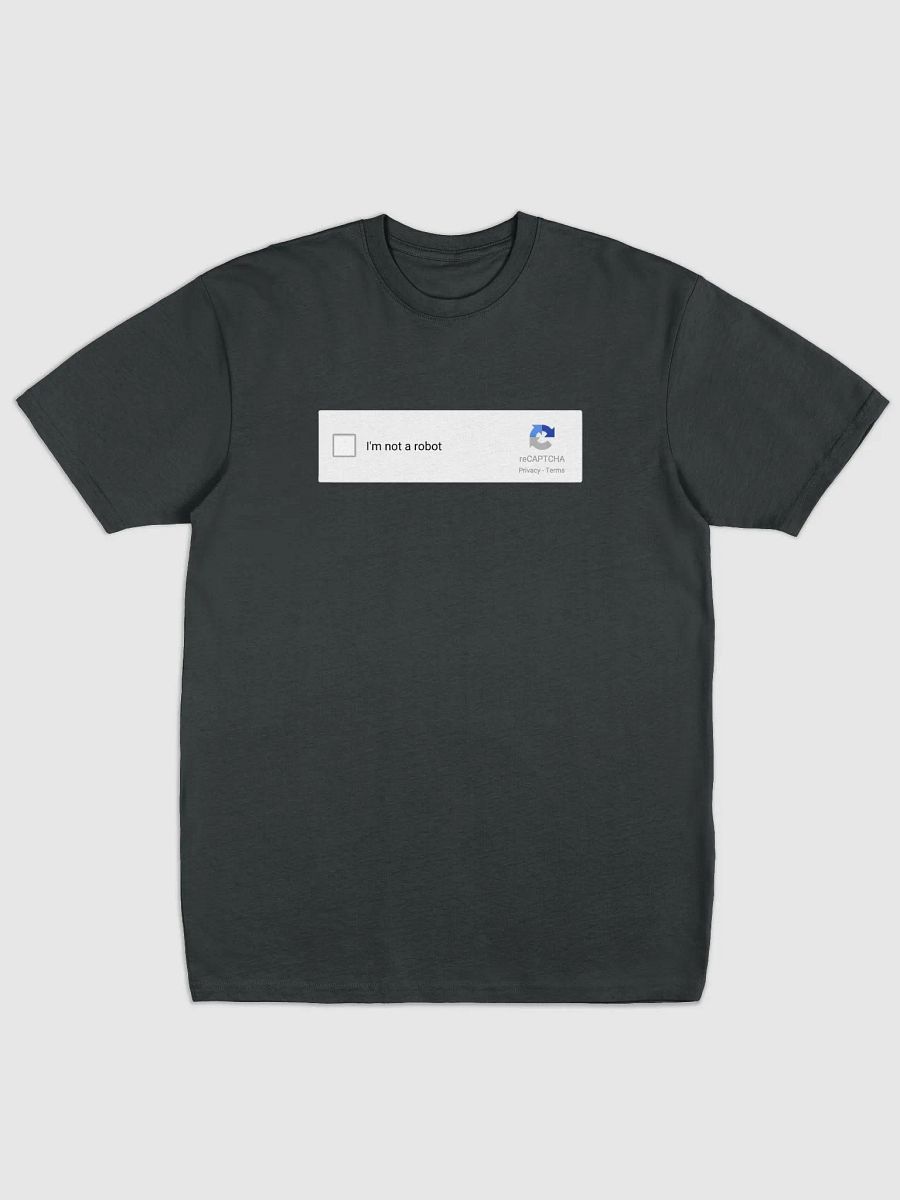 reCAPTCHA Tee product image (5)