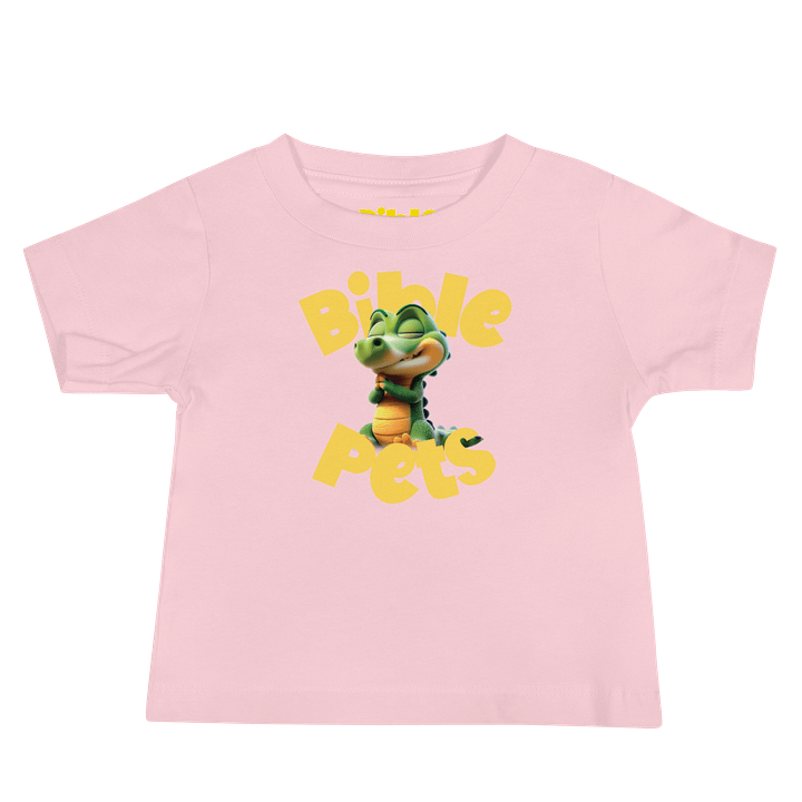 Zeke Praying Baby Tee product image (2)