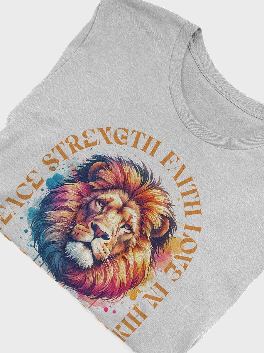 Lion of Judah T-Shirt product image (17)