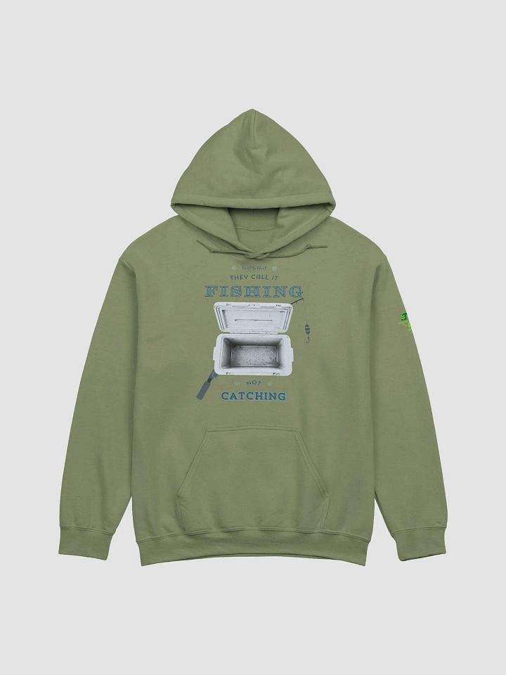 Fishing Not Catching - Funny Fishing Hoodie With Empty Cooler product image (2)
