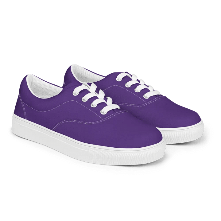 Digi Scoop Canvas Kicks (Purple) product image (2)