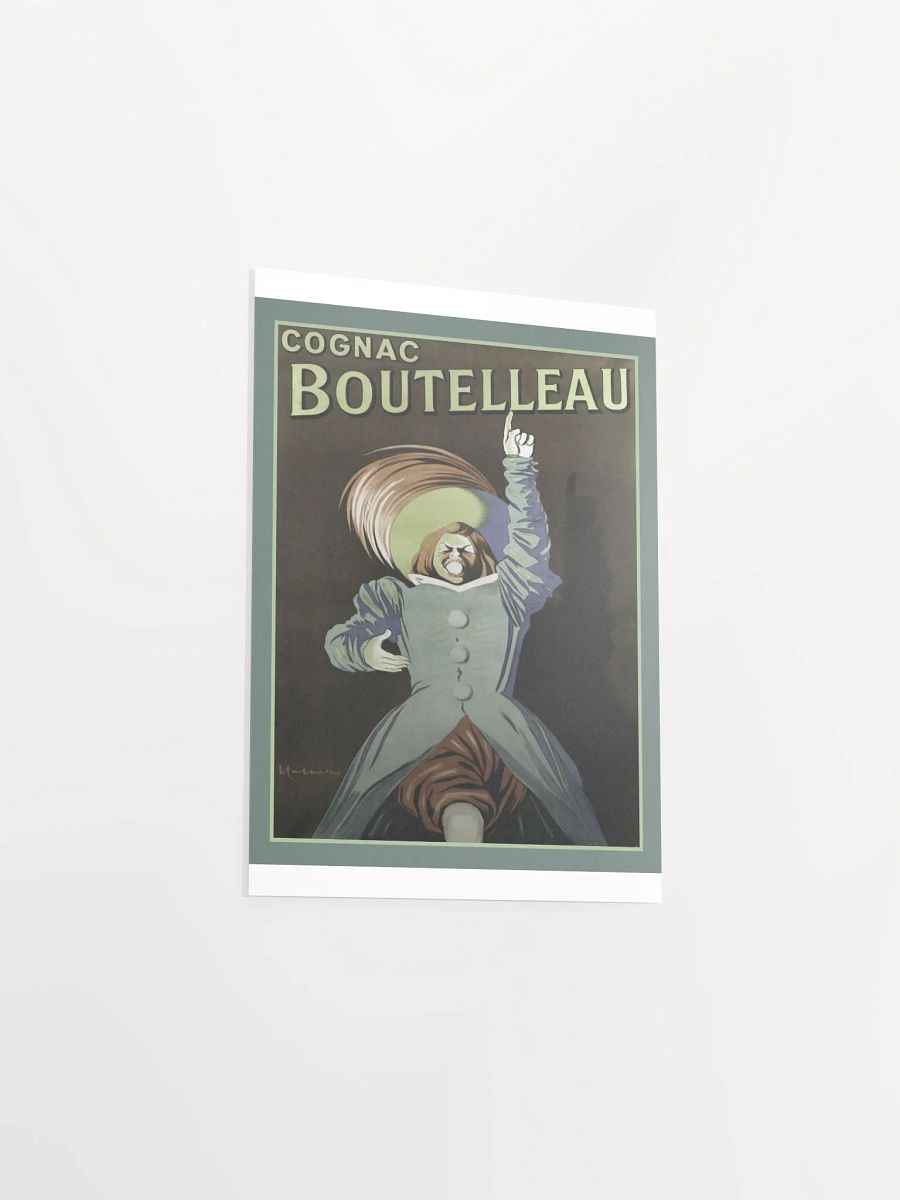 Vintage Cognac Boutelleau Advertisement Poster product image (11)