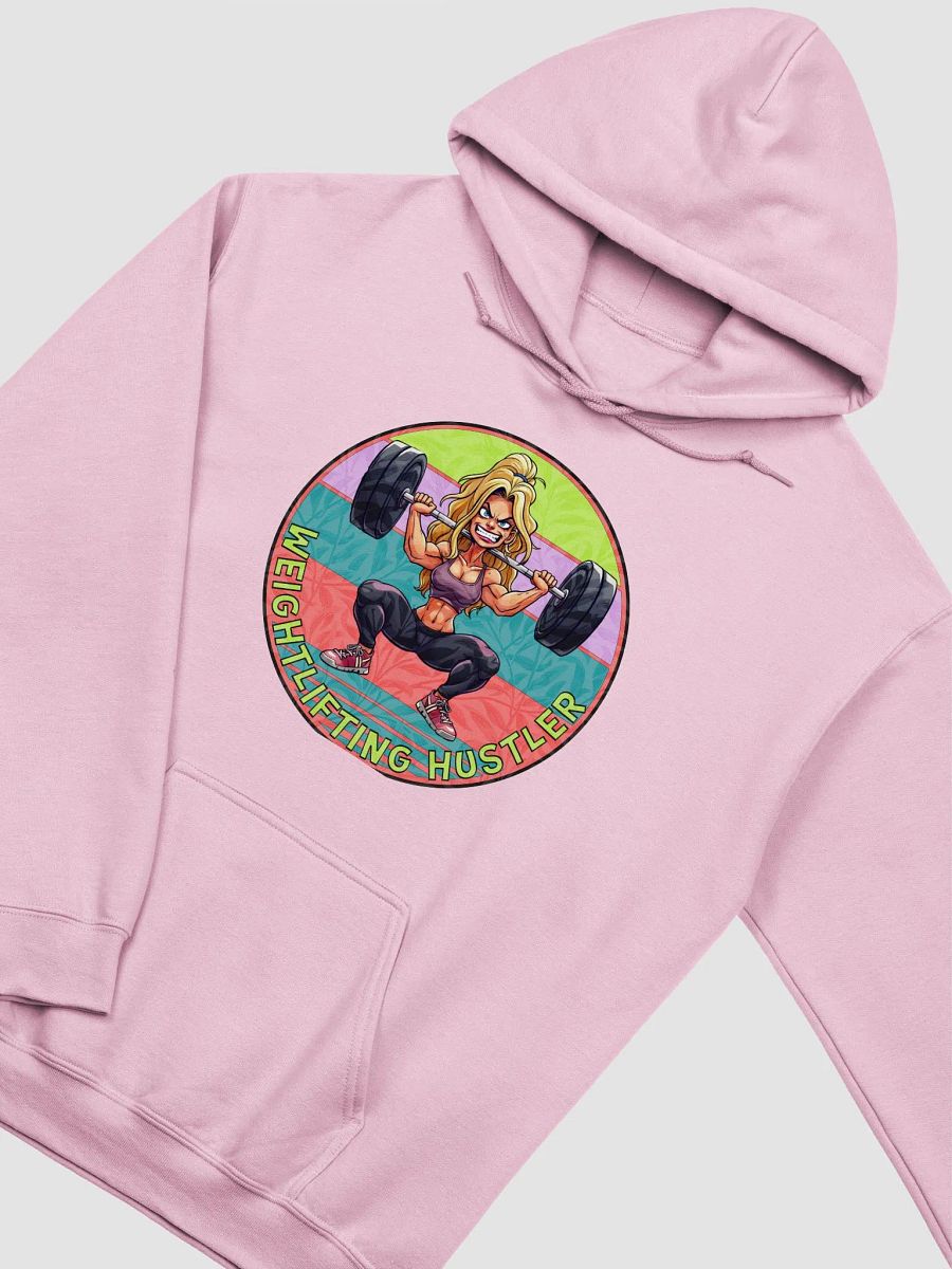 Weightlifting Hustler Female Strength Hoodie product image (8)
