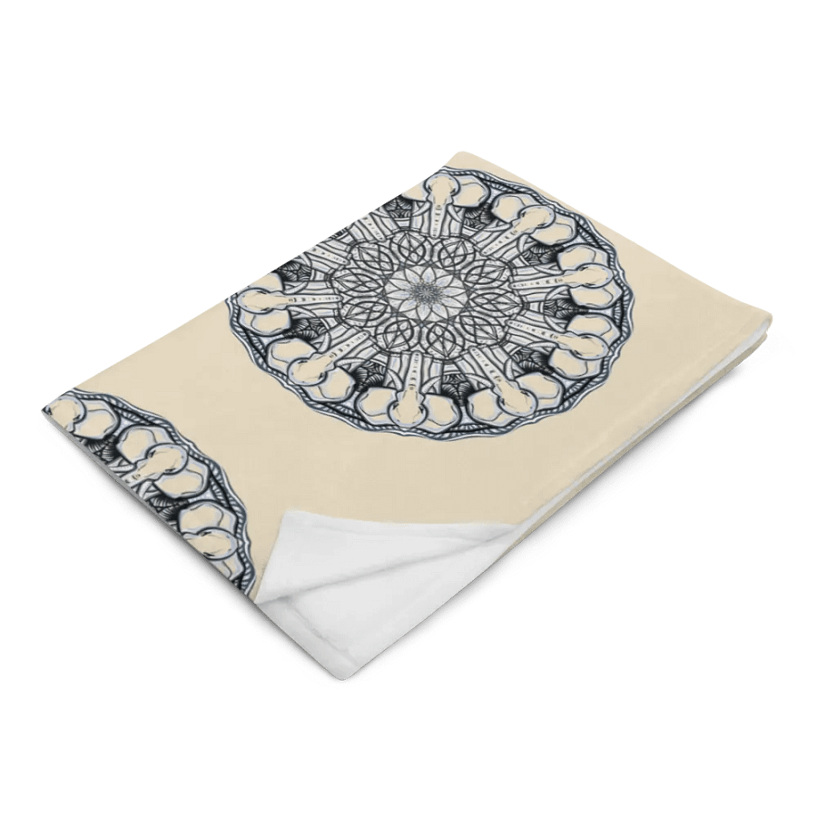 Mystic Mandala Throw Blanket product image (5)