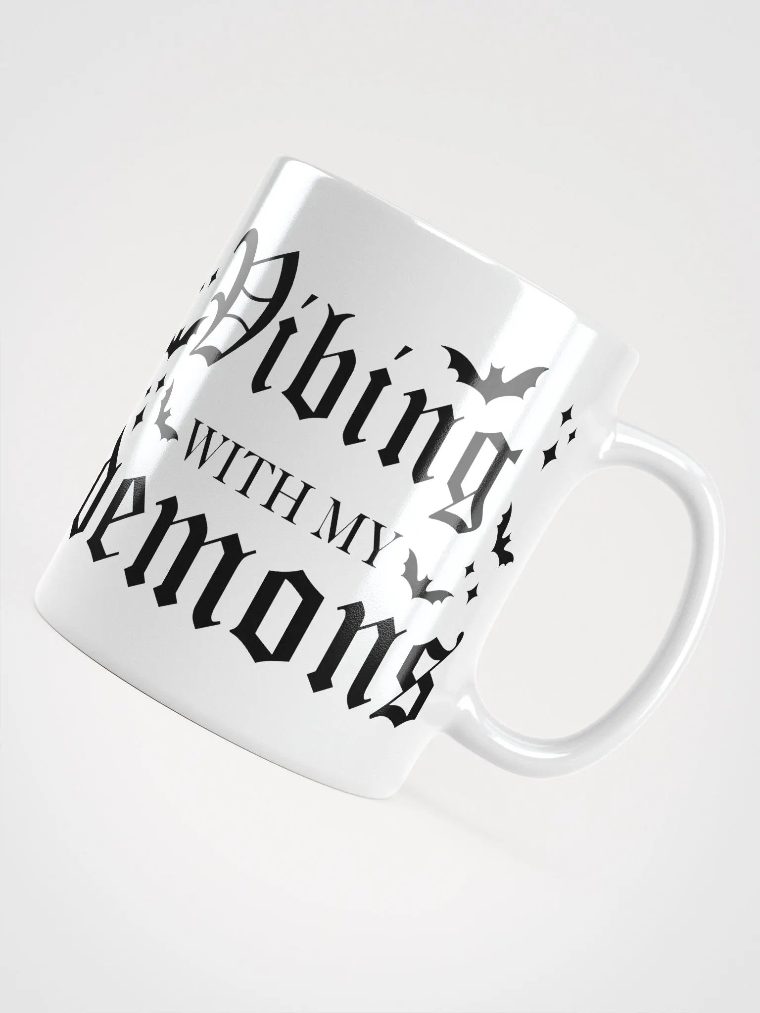 Vibing With My Demons Mug product image (10)