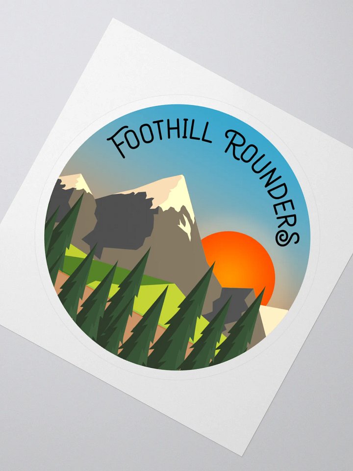 Logo Sticker product image (2)