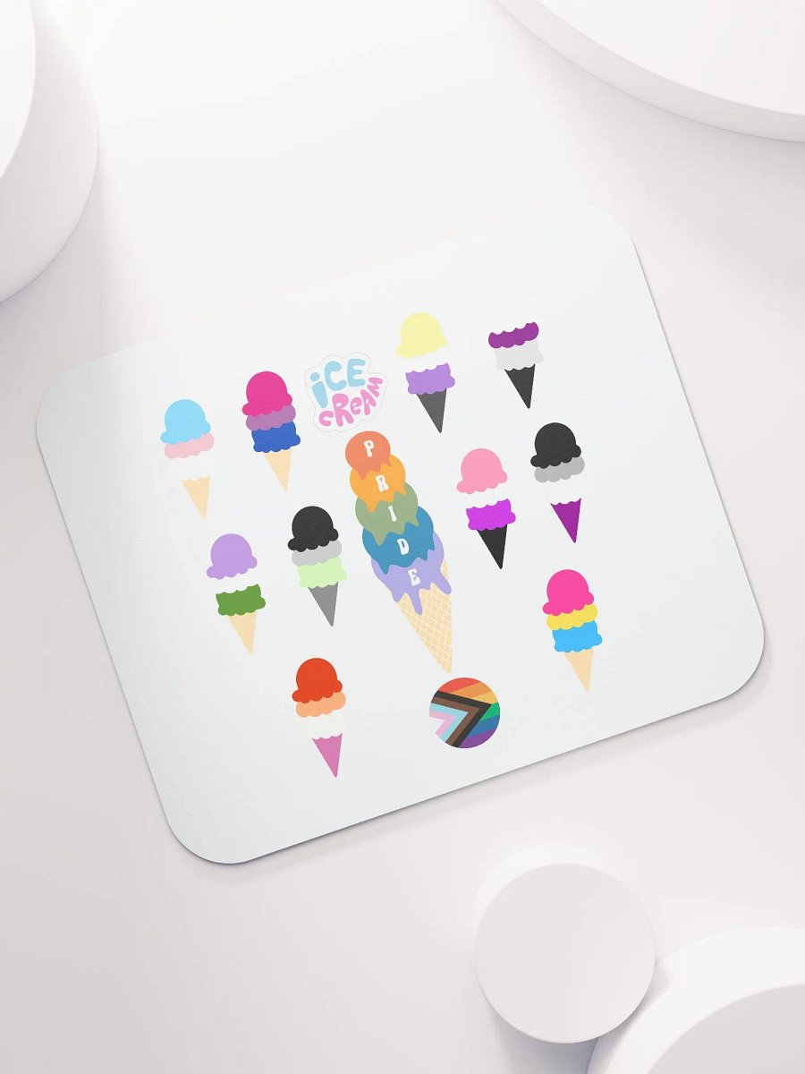 Pride Ice Cream Mouse Pad product image (7)