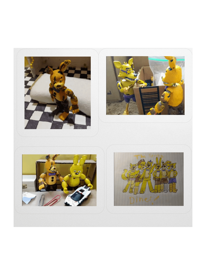 Spring Diner Stop Motion Sticker Set product image (1)