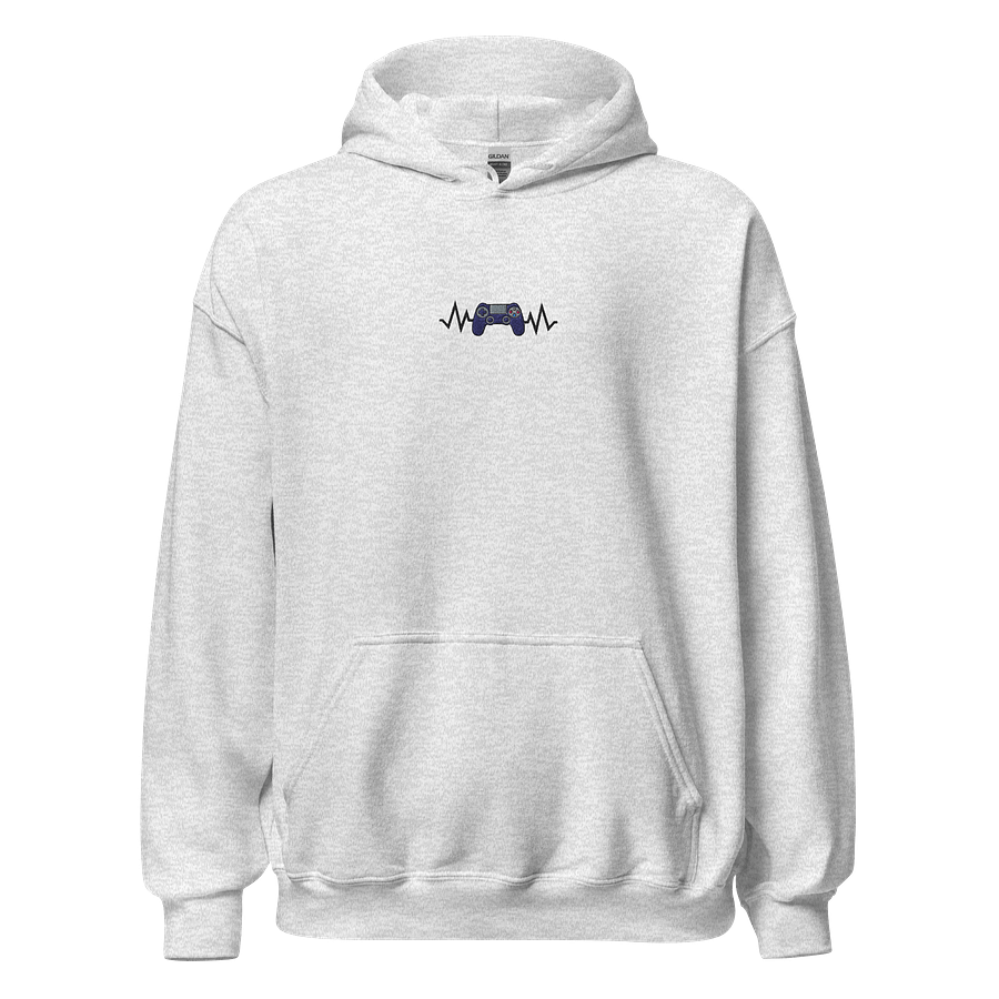 Gamer Pulse PlayStation Embroidered Hoodie product image (1)