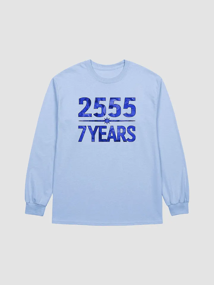 2555 | 7 Years Long Sleeve T-Shirt product image (2)