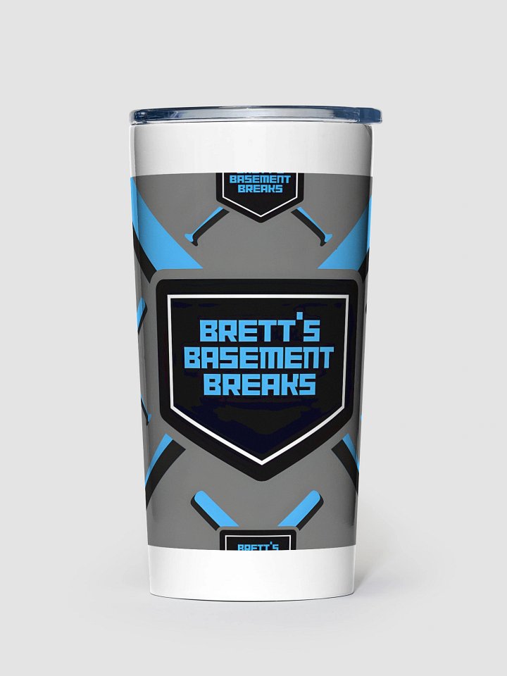 BRETT'S BASEMENT BREAKS 20oz Tumbler product image (1)