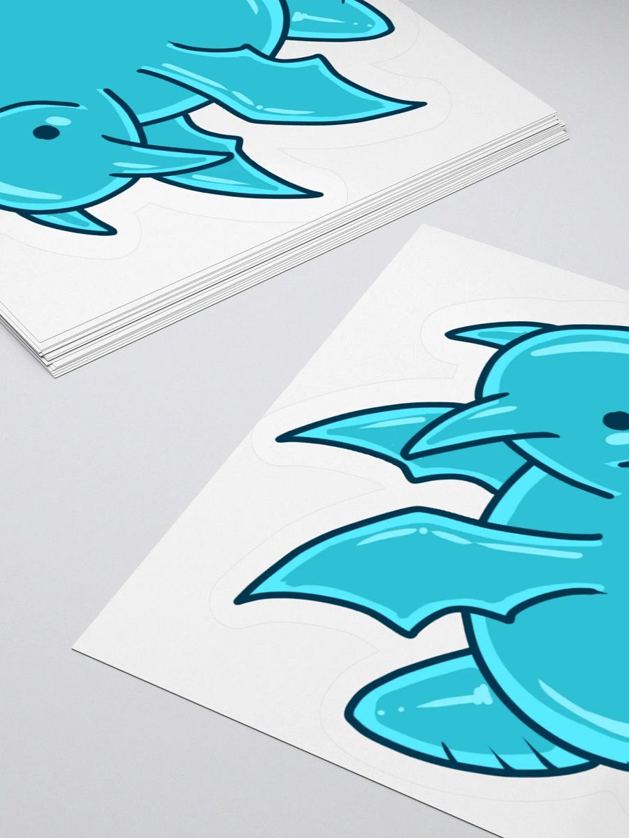 Lil Chonkers - Blue (sticker) product image (4)
