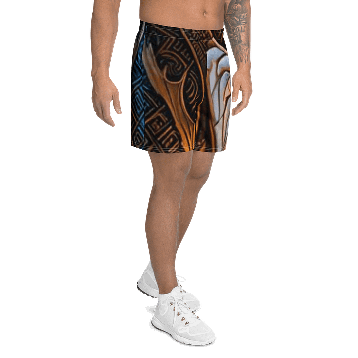 Adventure-Ready Recycled Athletic Shorts product image (2)