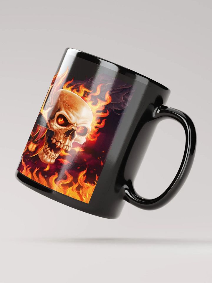 Feral Cry Fiery Skulls Mug product image (4)