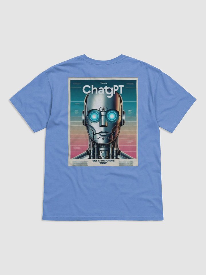 Futuristic Robot Graphic Unisex T-Shirt product image (2)