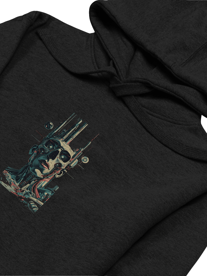 Retro-Futuristic Overlord Cotton Heritage Hoodie product image (2)