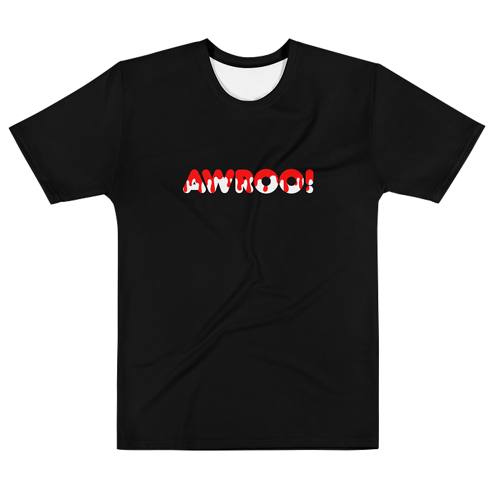 Speak Shirt - AWROO! - Red Drip product image (1)