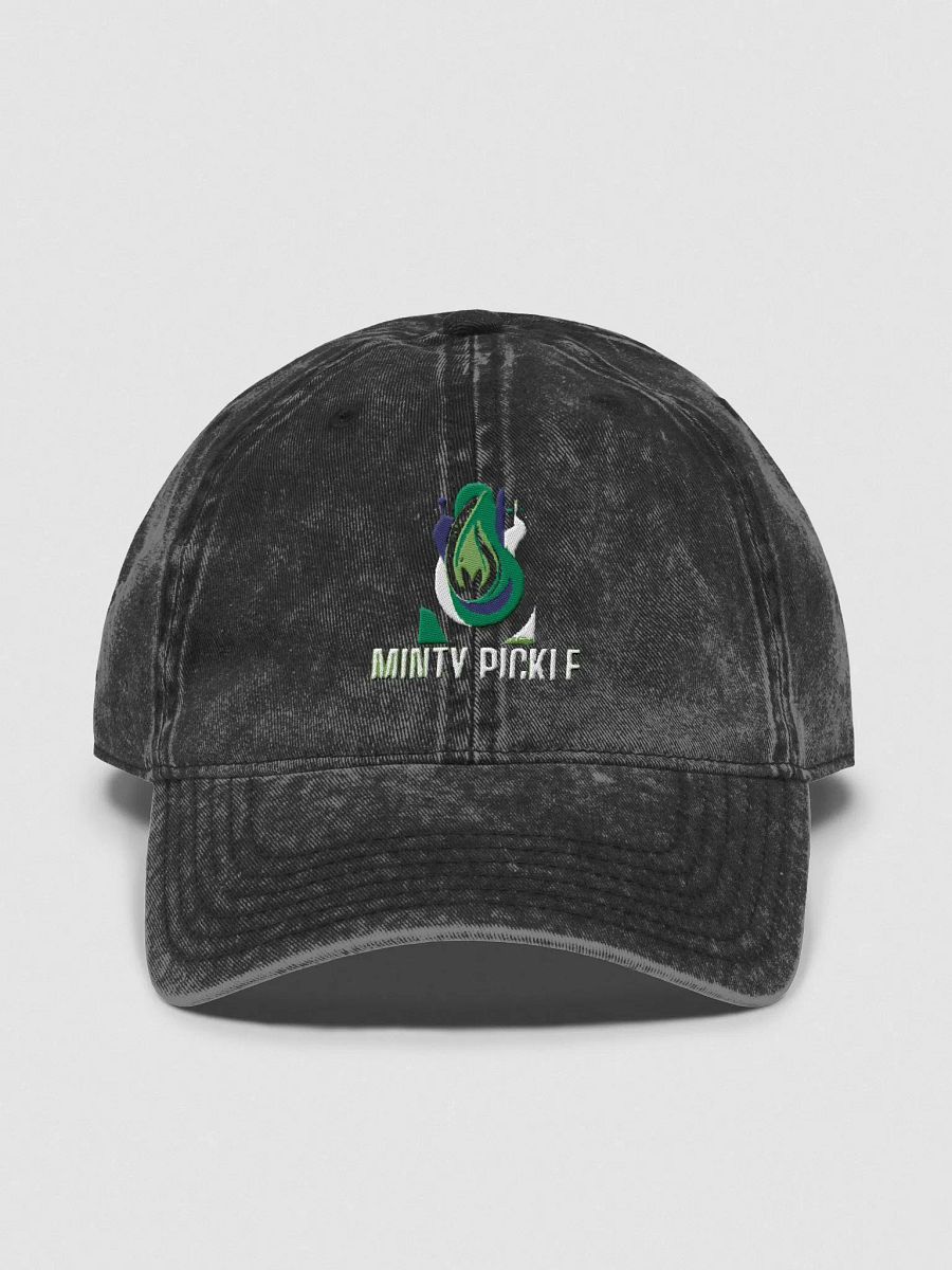 Vintage Minty Pickle Relaxed Dad Hat product image (1)