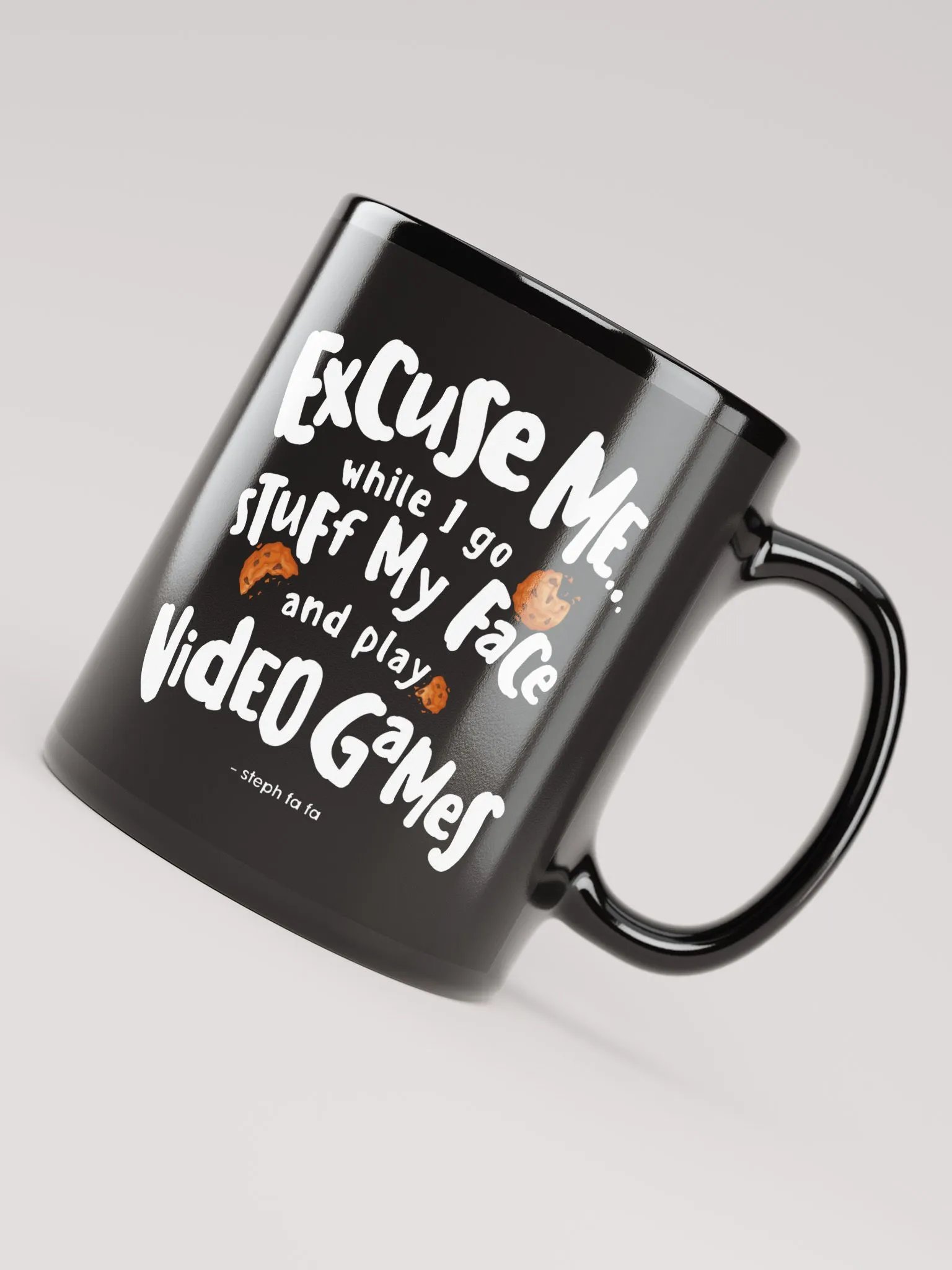 Steph fa fa stuff my face mug product image (4)