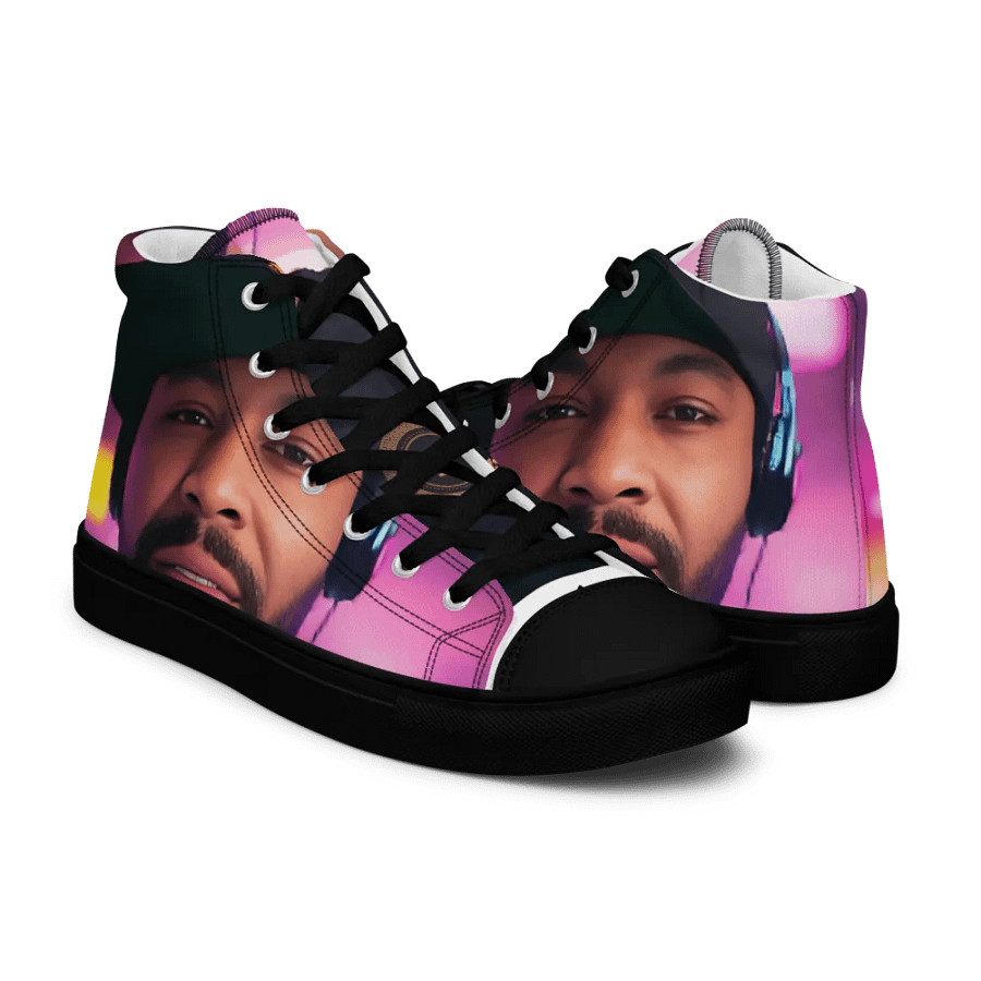 Urban Beats High Top Canvas Shoes product image (7)