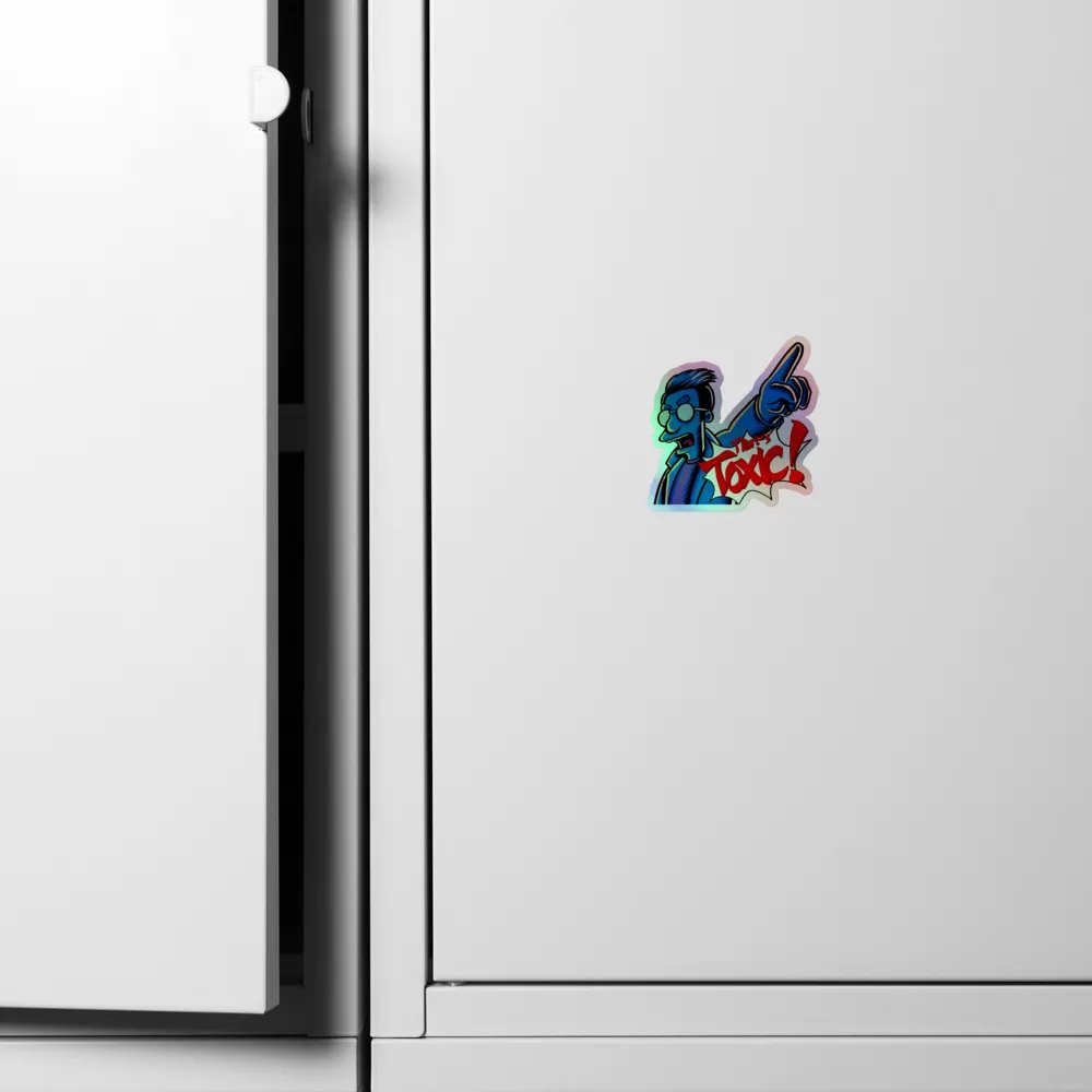 That's Toxic Sticker product image (4)