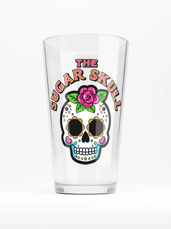The Sugar Skull - Glass product image (2)